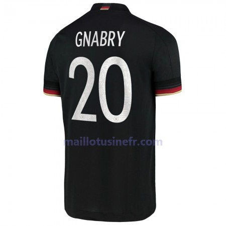 Maillot de Foot Allemagne Serge Gnabry 20 Extérieur UEFA EURO 2020 Maillot de Foot Allemagne Serge Gnabry 20 Extérieur UEFA EURO 2020